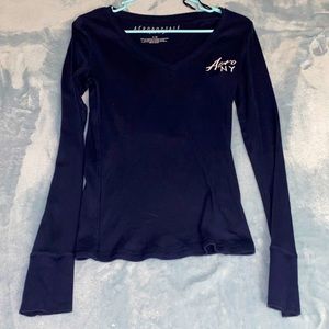 Aeropostal Long Sleeve Shirt